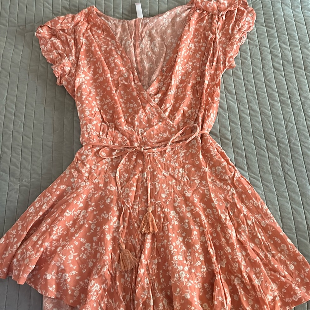 New floral Romper
